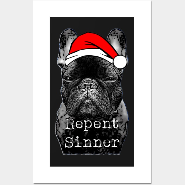 Repent Sinner Wall Art by Custom Autos